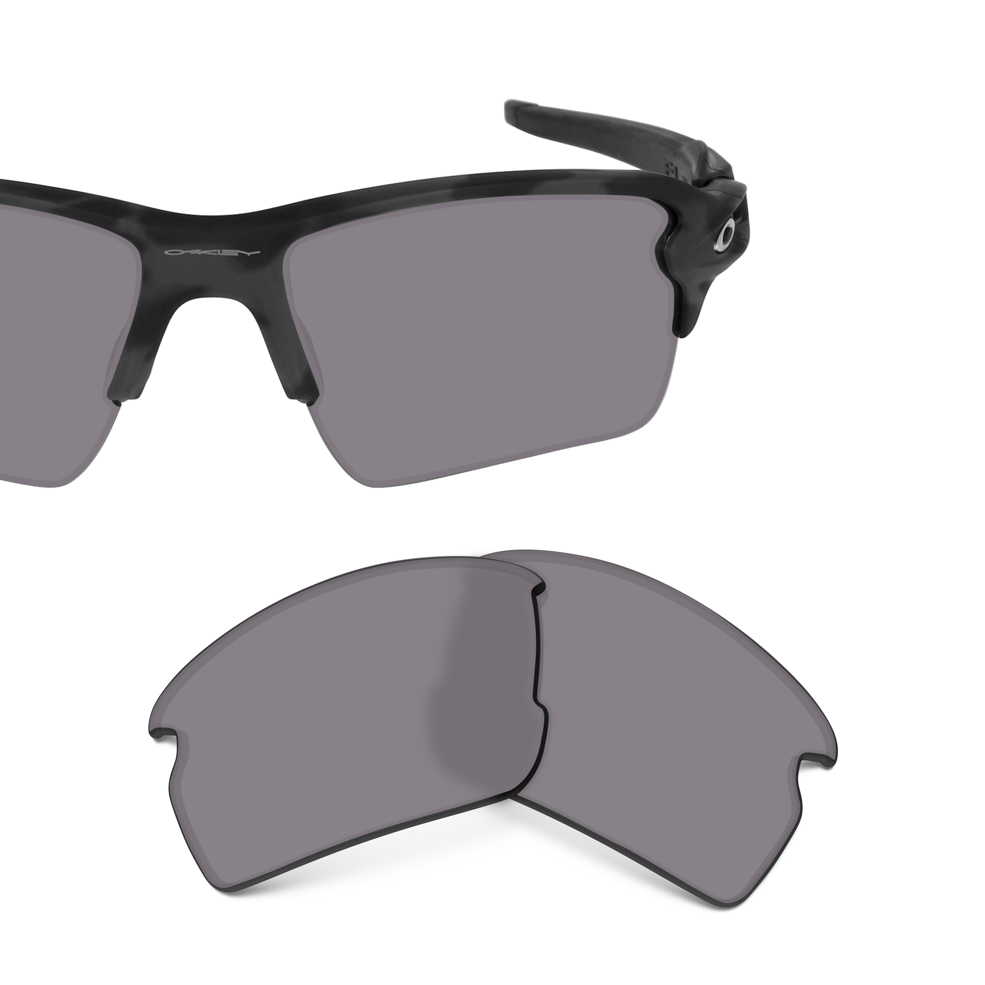 Prizm Grey-Polarized, Oakley