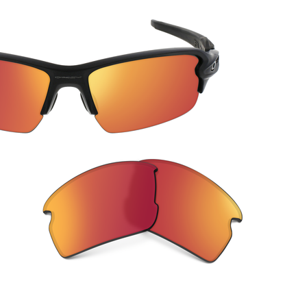 Prizm Ruby-Polarized, Oakley