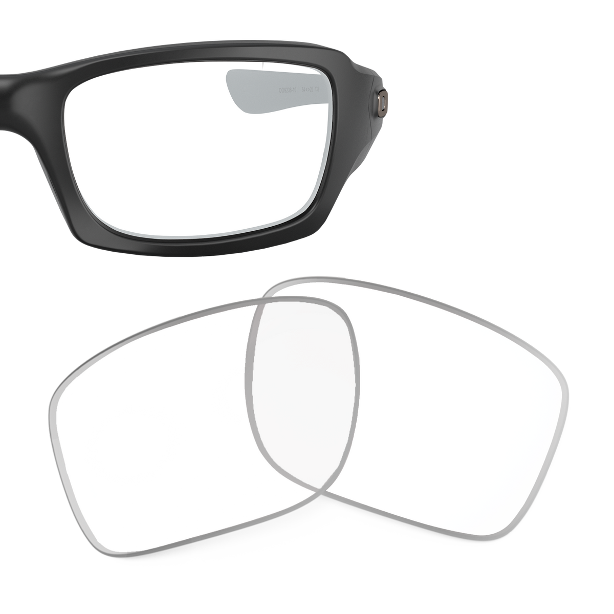 Clear, Oakley