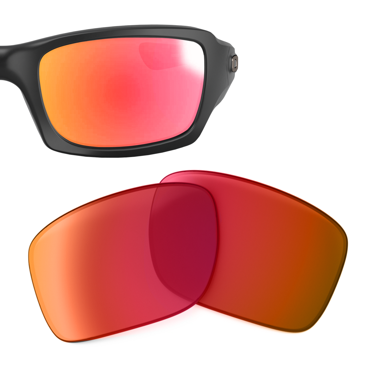 Prizm Ruby-Polarized, Oakley