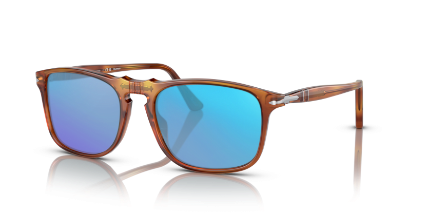 Terra Di Siena, Blue-Mirrored