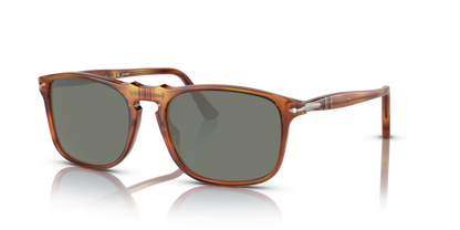 Terra Di Siena, Green-Polarized