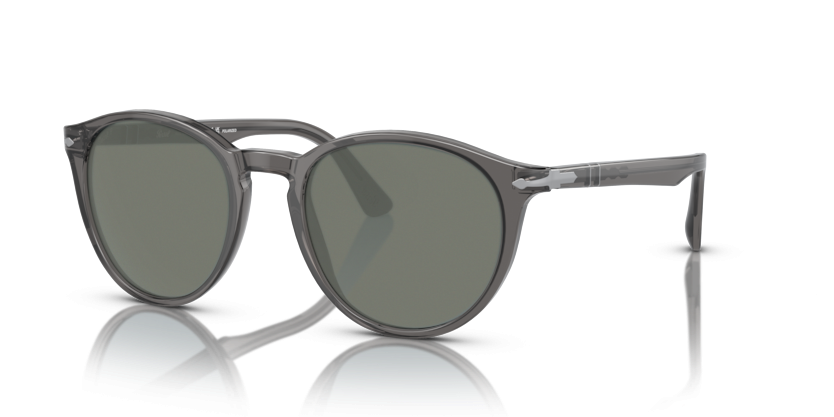 Transparent Grey, Green-Polarized