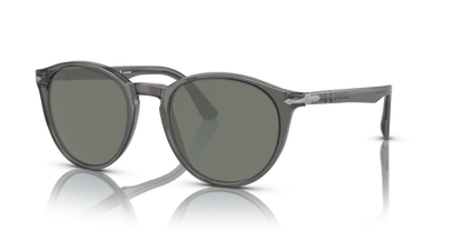 Transparent Grey, Green-Polarized