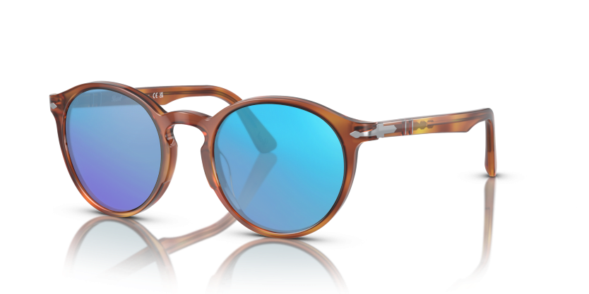 Terra Di Siena, Blue-Mirrored