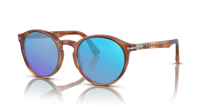 Terra Di Siena, Blue-Mirrored