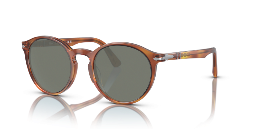 Terra Di Siena, Green-Polarized