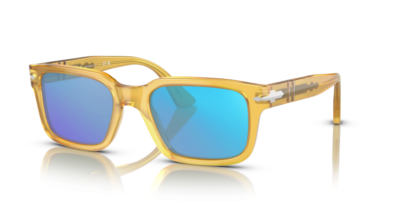 Honey, Blue-Mirrored