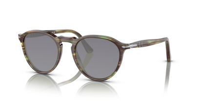 Striped Green, Grey-Polarized