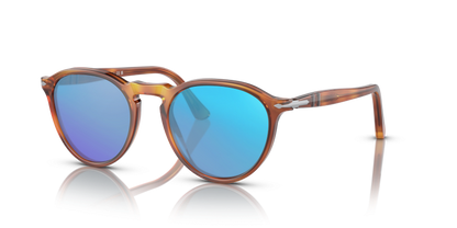 Terra Di Siena, Blue-Mirrored