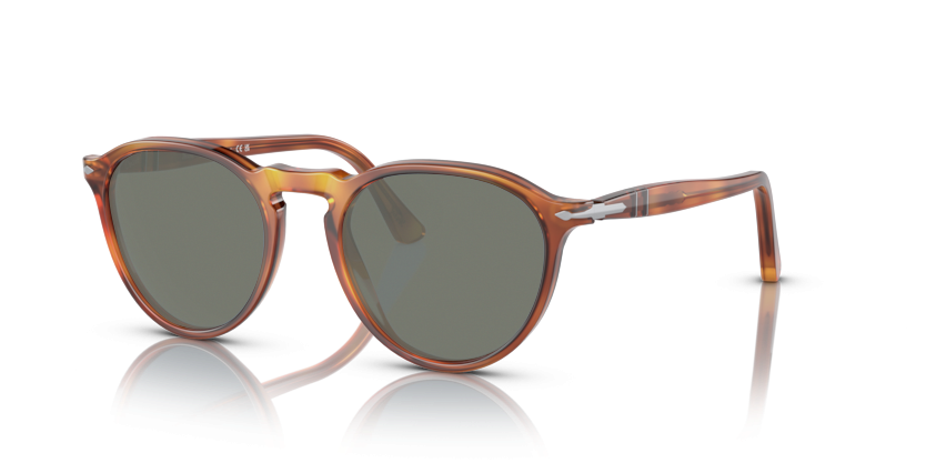 Terra Di Siena, Green-Polarized