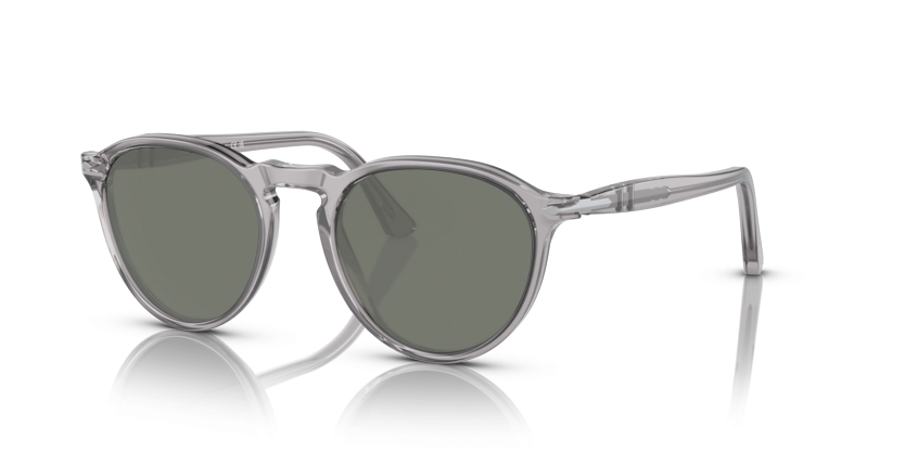 Transparent Grey, Green-Polarized