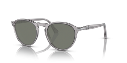 Transparent Grey, Green