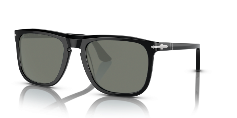 Black, Green-Polarized