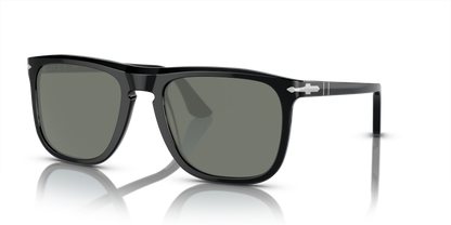 Black, Green-Polarized