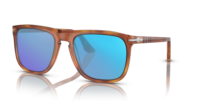 Terra Di Siena, Blue-Mirrored