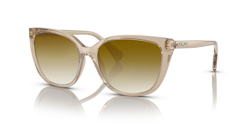 Shiny Transparent Brown, Brown Gradient