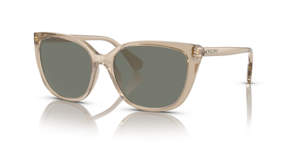 Shiny Transparent Brown, Green