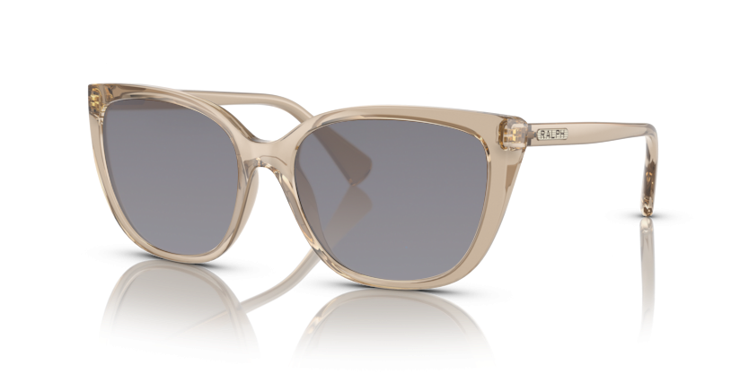 Shiny Transparent Brown, Grey-Polarized