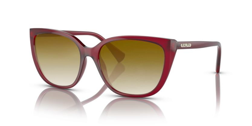 Transparent Bordeaux, Brown Gradient