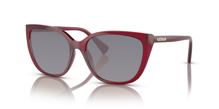 Transparent Bordeaux, Grey-Polarized