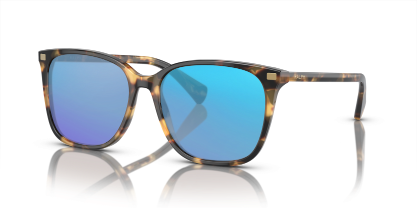 Shiny Havana Yellow, Blue-Mirrored