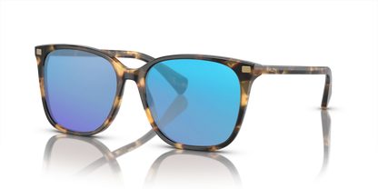 Shiny Havana Yellow, Blue-Mirrored