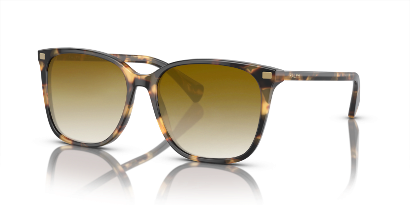 Shiny Havana Yellow, Brown Gradient