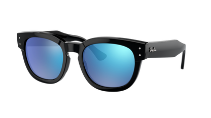 Black, Blue-Mirrored, Sunberryrx