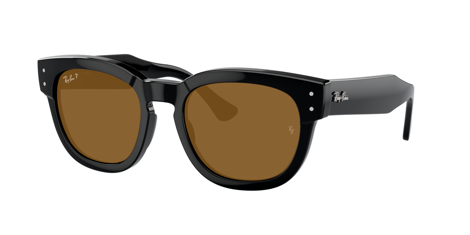 Black, Brown-Polarized, Rayban