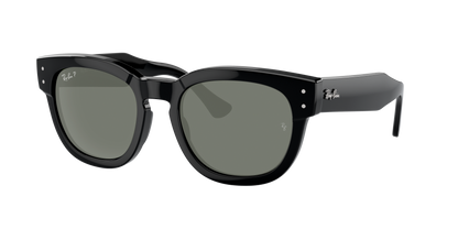 Black, Green-Polarized, Rayban