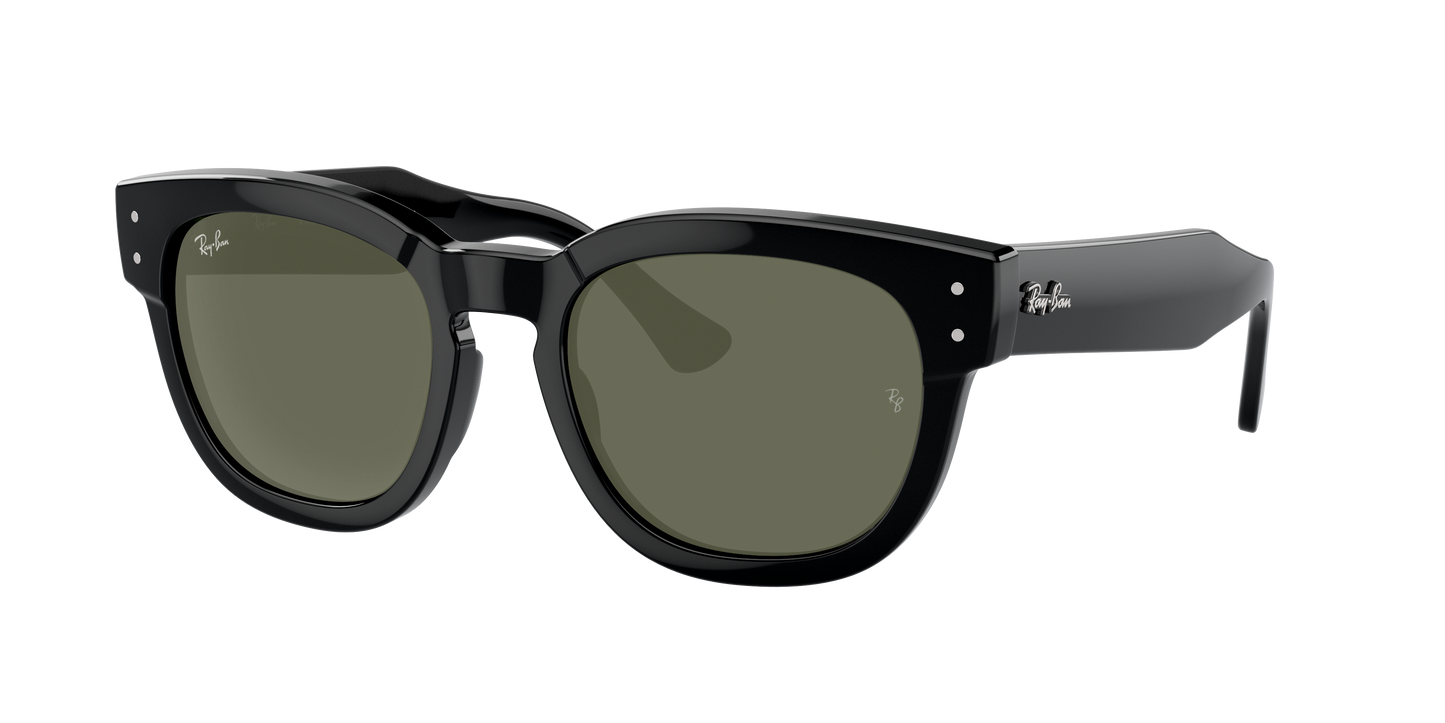 Black, Green, Rayban