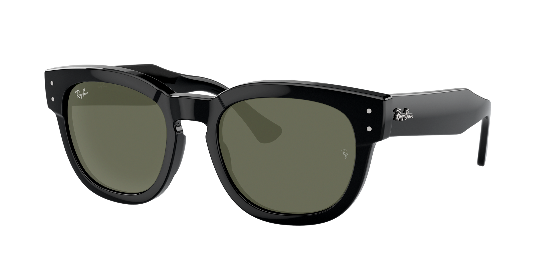 Black, Green, Rayban