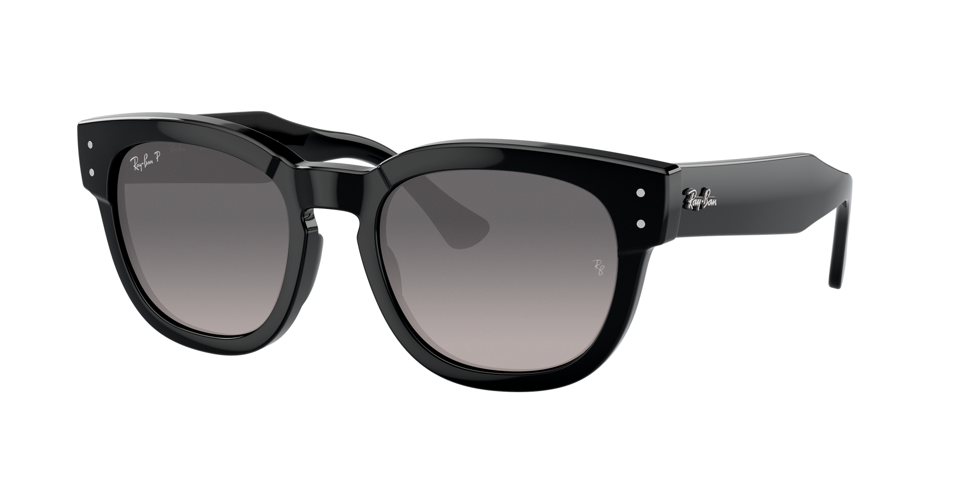 Black, Grey Gradient-Polarized, Rayban