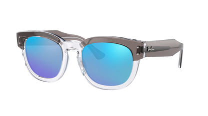 GREY ON TRANSPARENT, Blue-Mirrored, Sunberryrx