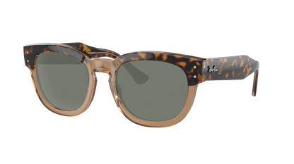 HAVANA ON TRANSPARENT BR, Green-Polarized, Sunberryrx