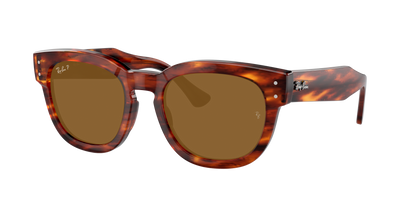 STRIPED HAVANA, Brown-Polarized, Rayban
