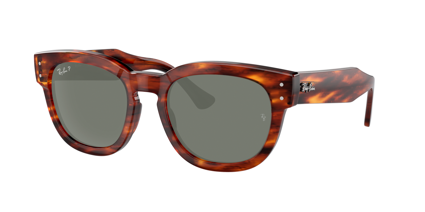 STRIPED HAVANA, Green-Polarized, Rayban