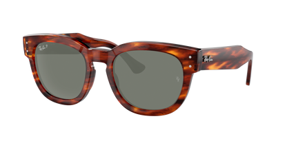 STRIPED HAVANA, Green-Polarized, Rayban
