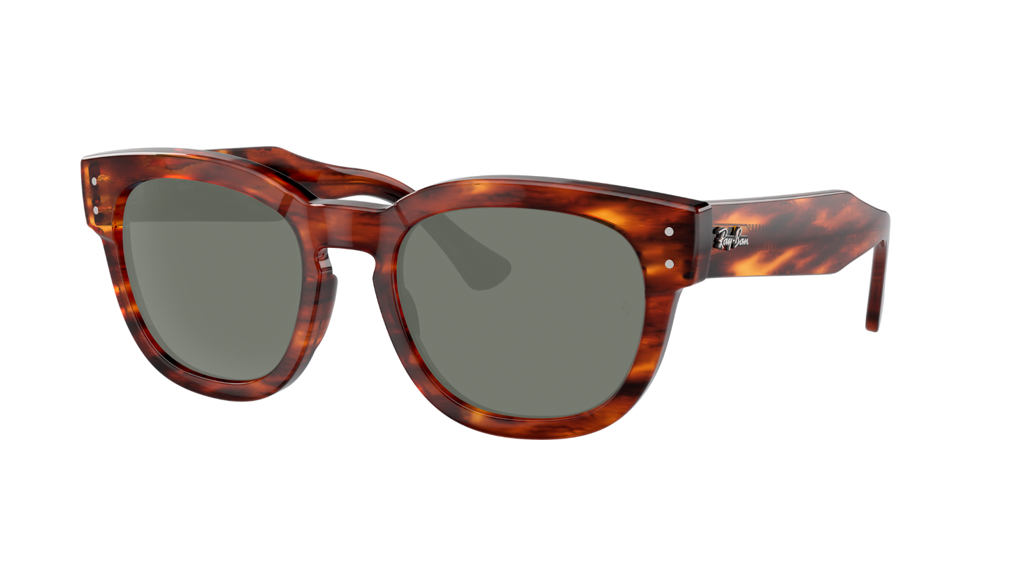 STRIPED HAVANA, Green-Polarized, Sunberryrx