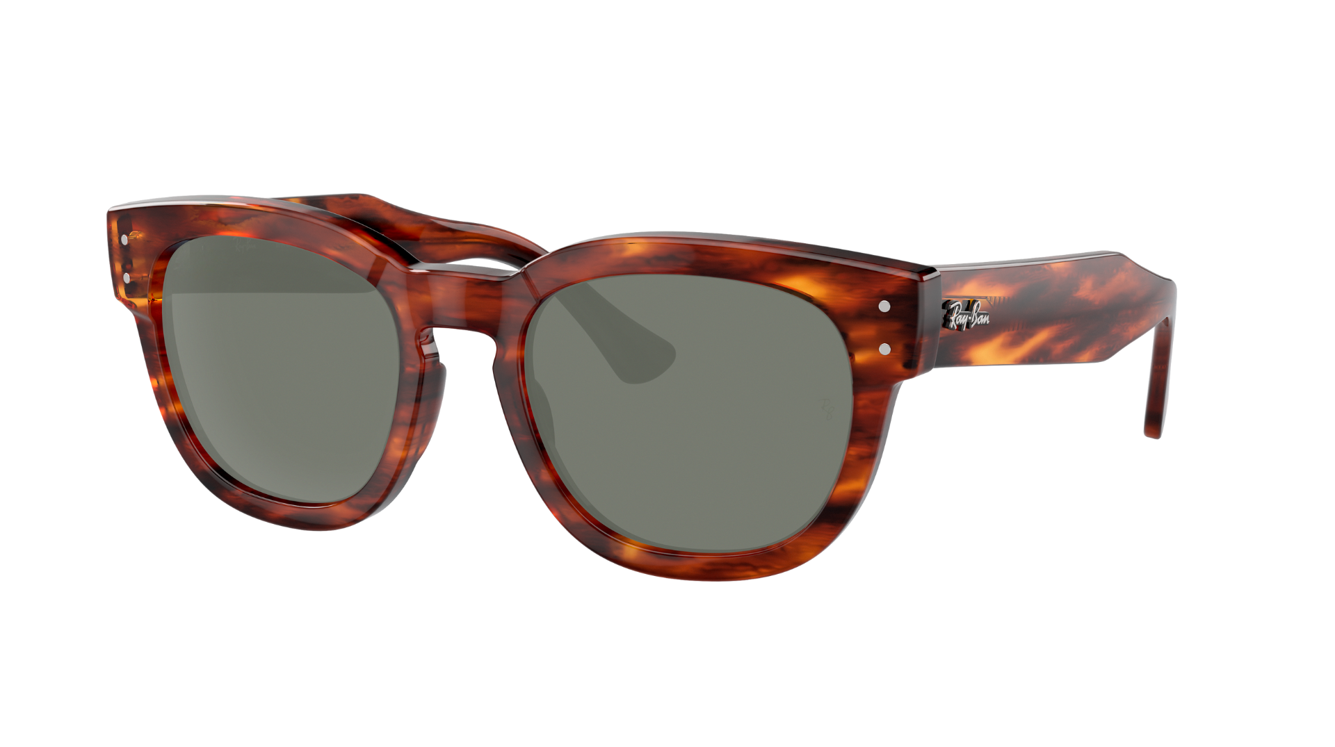STRIPED HAVANA, Green-Polarized, Sunberryrx