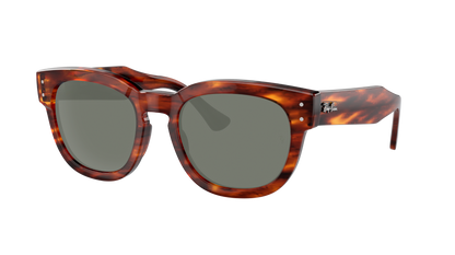 STRIPED HAVANA, Green-Polarized, Sunberryrx