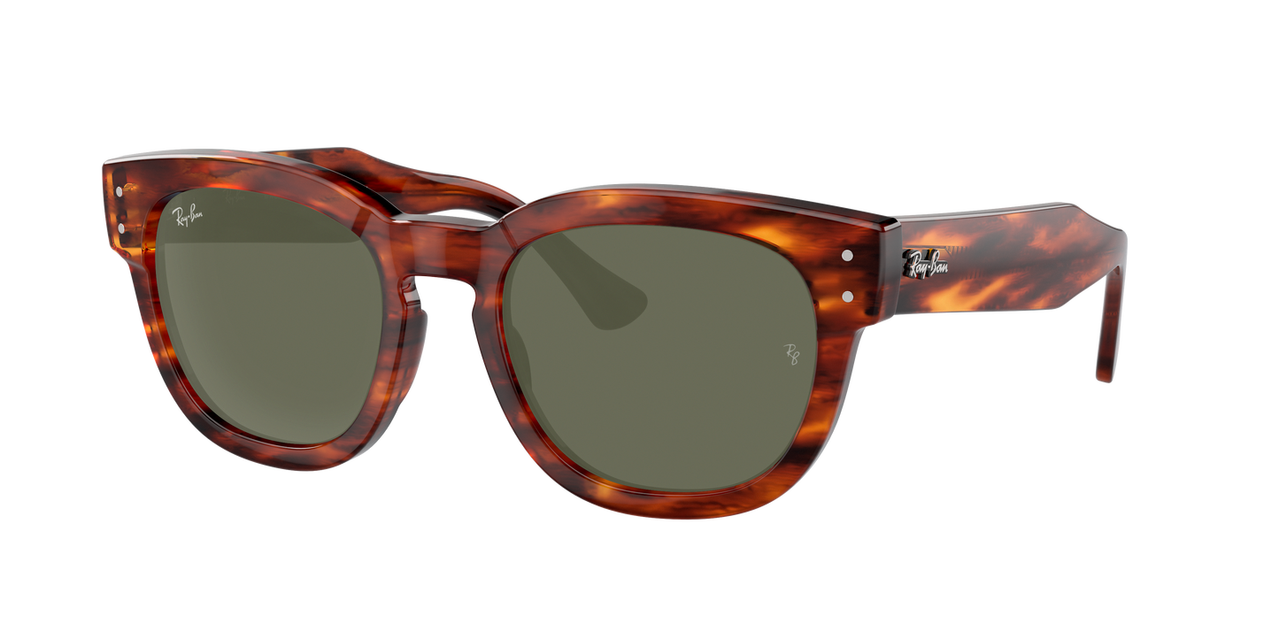 STRIPED HAVANA, Green, Rayban