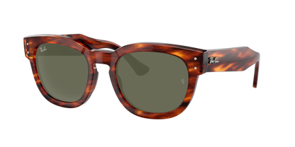 STRIPED HAVANA, Green, Rayban
