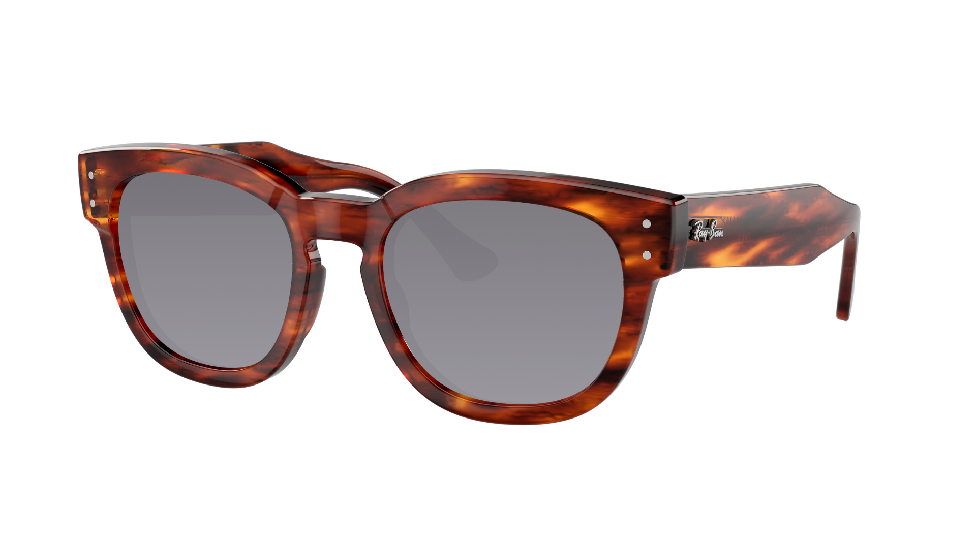STRIPED HAVANA, Grey-Polarized, Sunberryrx