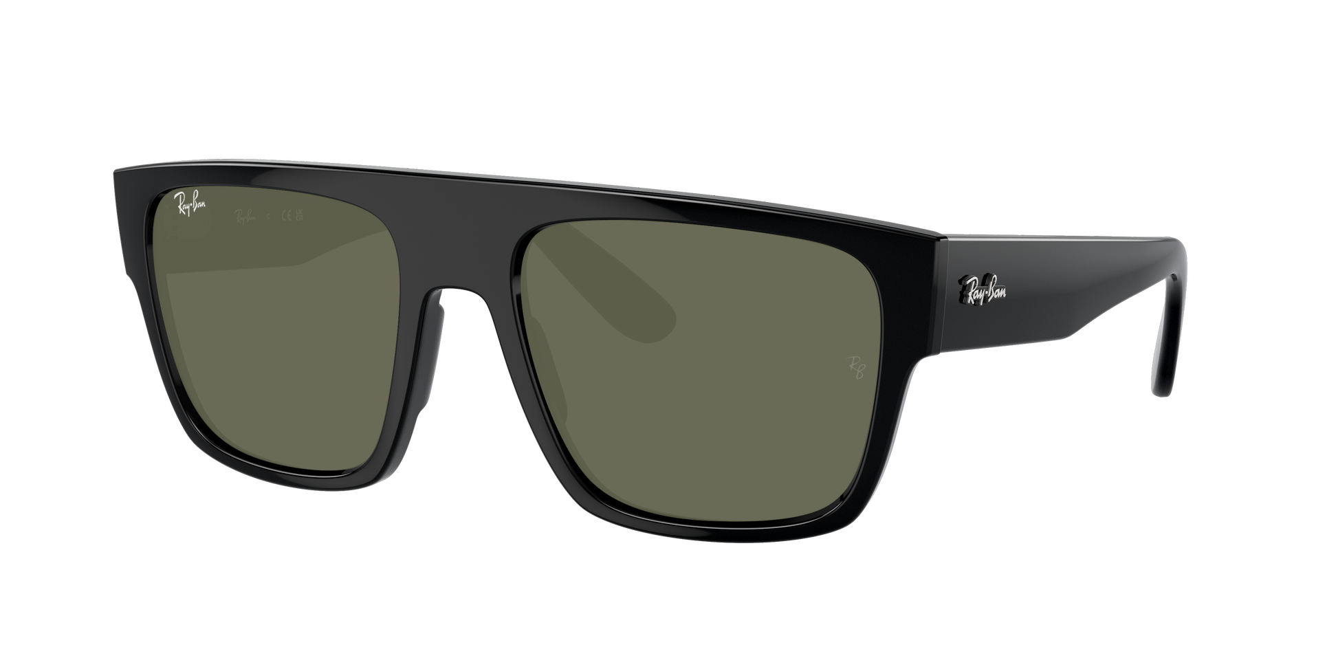 Black, Green, Rayban