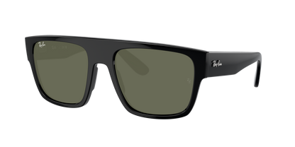 Black, Green, Rayban