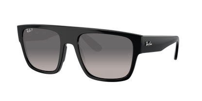 Black, Grey Gradient-Polarized, Rayban