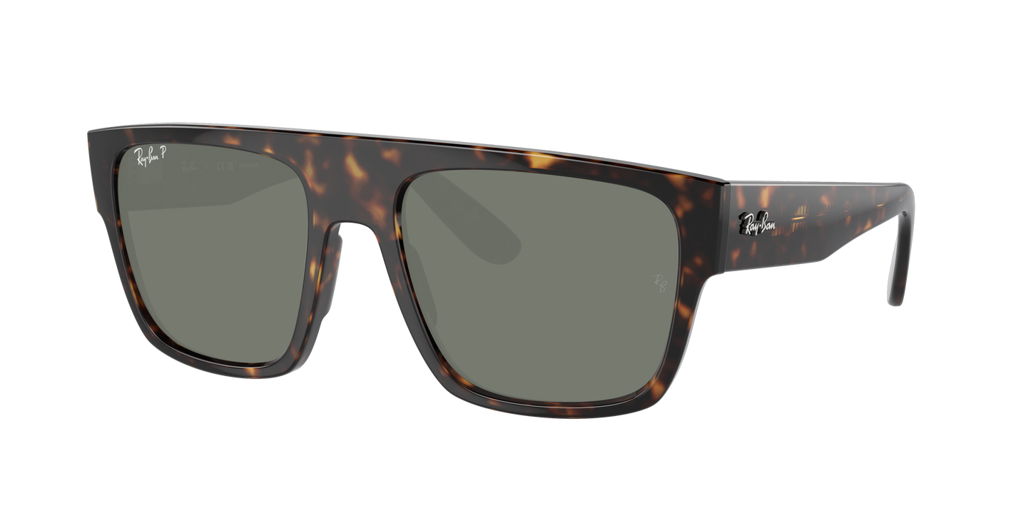 Havana, Green-Polarized, Rayban