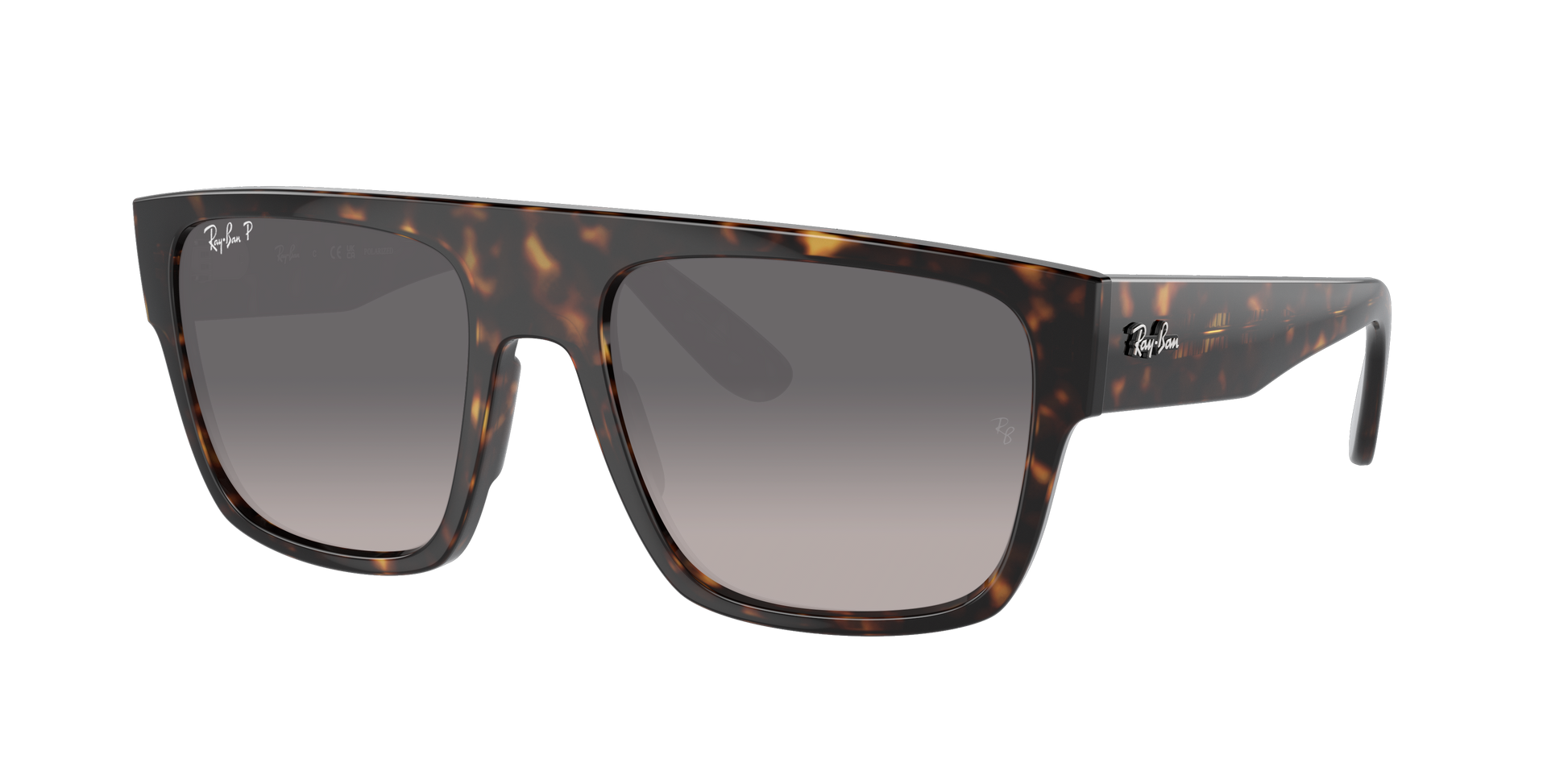 Havana, Grey Gradient-Polarized, Rayban